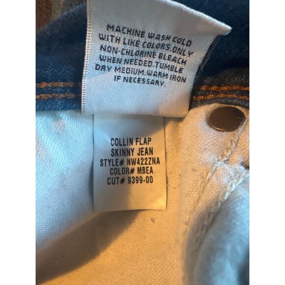 Hudson Collin Flap Skinny Ankle Zenith Light Blue Wash 24” VGC - Picture 8 of 9